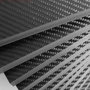 [Hot Item] Carbon Fiber Metal Laser Cutting Roof Sheet