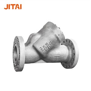 [Hot Item] 10 Inch Y-Type Flanged Non-Return Valve for Boilers