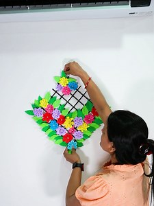 20K views · 179 reactions | Beautiful carft for wall decor | Click For Craft | Facebook