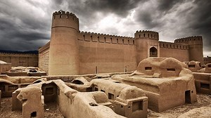 Historic Castles; What Iran is known for