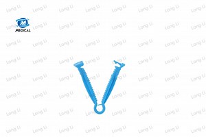 [Hot Item] Medical Different Plastic Baby Adult Disposable Medical Umbilical Cord Clamp