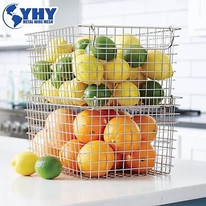 [Hot Item] Customized 304 Stainless Steel Mesh Basket Equipment
