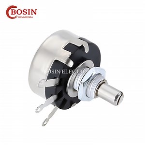 [Hot Item] Manufacturer Precision Wx110 (050) 15K 5% 5W Single Turn Wire Wound Potentiometer