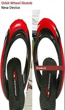 Orbit Wheel Skate Board