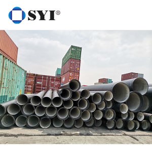 [Hot Item] China Custom Sizes Water Pressure Test Bitumen Coating ISO2531 En545 En598 Class K7 K9 Ductile Iron Pipe Weight