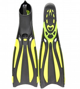 [Hot Item] Scuba Diving Fins Men Women Full Foot Professional Adjustable Swim Shoes Submersible Snorkeling Feet Monofin Diving Flippers