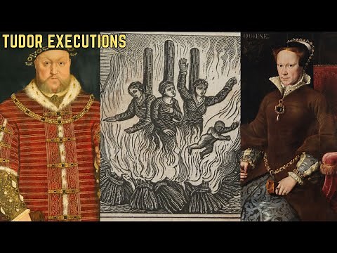 The Most BRUTAL Tudor Executions - History Documentary