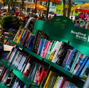 66 reactions · 299 shares | The outdoor Reading Room at Bryant Park is back this summer for all you city readers!  Find our schedule of FREE events below: | Bryant Park | Facebook
