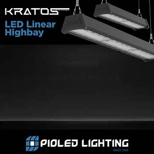 20 reactions | Use PioLED's LED Linear high bay for maximum light...