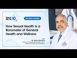 2.7K views | Sexual health is a key indicator of our overall wellness. In this Teach Me in 10 episode, Dr. Arthur Burnett explores some of the ways sexual function reflects general health. | The Science Explorer | Facebook