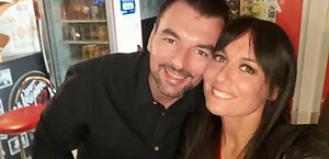 Amor en cuarentena: pareja se conoció en balcones vecinos y ahora se casará