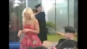 ENF: Female College Graduate does Embarrassing Naked dare