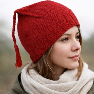 Knitted Beanie Pattern, Statement Hat, Melt the Ice, Circular Needle Beanie, Quick Knit Hat, Adult Size PDF - Etsy Canada