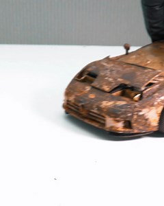 FULL restoration unique Bugatti EB110. #restoration #bugatti #bugattieb110 #car #miniatur #asmr #supercar #mainan #miniature #toys #supercars | Game Asik