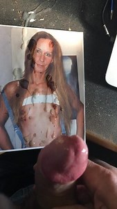 Cum on Pic Tribute to GermanGothicLady