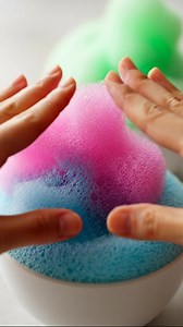 4.4K views · 14 reactions | DIY Foam Adventure Materials: 1 can shaving cream (foam type, not gel) 2 cups cornstarch Food coloring (optional, for colorful variations) Create a fun and tactile play experience with this easy DIY foam adventure! Combining shaving cream and cornstarch results in a fluffy, moldable foam that can be enjoyed by kids and adults alike. | Homemade Recipes | Facebook