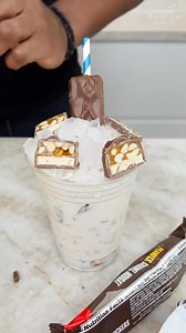 Snickers Milkshake | Tipsy Bartender