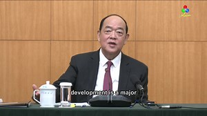 2.1K views · 11 reactions | CE recognised contribution of gaming ops. Chief Executive Ho Iat Seng said the concession contract negotiation with the gaming operators were tough, as they had to commit 110 billion patacas to non-gaming development. | TDM Canal Macau | Facebook
