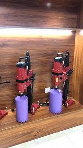 Drilling machine display Handheld and bracket #drillingmachine | Diamond Tools Shongo