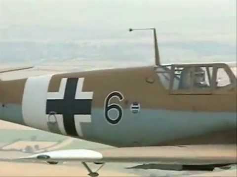 WW2 German Messerschmitt Bf 109 (ME-109) Fighter Plane