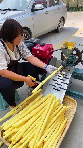 Have you seen this machine? Real grain puffing machine. It seems that it is more popular than our popcorn machine, right? | ZHU FENG