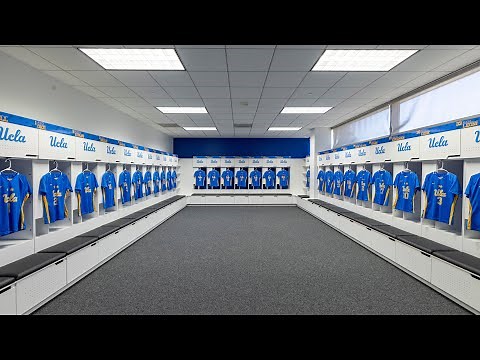 UCLA Women's Soccer Locker Room Reveal