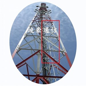 [Hot Item] Steel Lattice Structure Stabilized by Diagonal Guy Wires for Power Transmission Tower