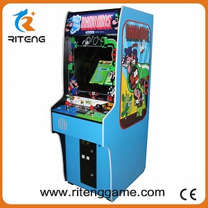 [Hot Item] Classic Retro Coin Operated Upright Video Arcade Games Machine Video Game Arcade Machine