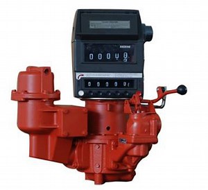 [Hot Item] 4" Positive Displacement Smith Flow Meter/ Rotary Vane Meter 80mm