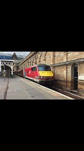 VTEC (Virgin Trains East Coast) Leaving Edinburgh Waverley for London Kings Cross. #fypシ #fypシ゚viralシ#fyp #vtec #trains | Trains Trains Trains