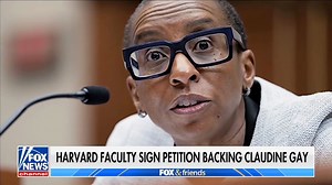 Harvard Pres. Claudine Gay Sweating BULLETS as Board Convenes to Decide Her Fate | Lawrence Jones III