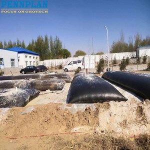 [Hot Item] Geotube Geo Tube Woven Geotextile Tube Geotube Silt Curtain Geotechnical Fabric for Coastal Waterways