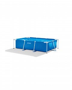 Rectangular Frame Above Ground Pool - 9'10" x 6'6¾" x 29½"