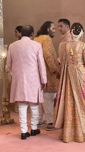 11M views · 125K reactions | Dulhe Raja Ki Entry❤️ #AnantAmbani...