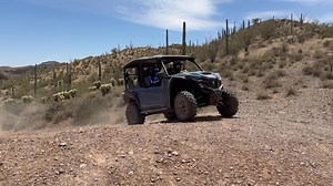 Yamaha Outdoors Wolverine RMAX4 Compact - when you need room for 4 in a compact size. ✅ More details: https://yamaha.us/UTVGuideRMAX4CXTR #RMAX1000 #REALizeYourAdventure #ProvenOffRoad | UTV Guide