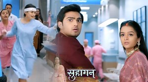 47K views · 2.5K reactions | Suhaagan UPDATE: Krish Ke Pichhe Bhagi Payal, Krish Ne Thukraya Payal Ke Pyaar Ko #Suhaagan #SakshiSharma #raghavthakur | Telly Reporter | Facebook