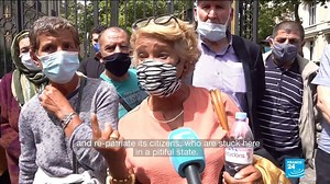 4.1K views · 96 reactions |  More than 5,000 Algerians have been left stranded in  #France after #Algeria shut its border over coronavirus fears, even to its own nationals. Although the EU announced it was reopening flights to Algeria on June 30, the country’s border remains closed until further notice. "I don’t have dual citizenship to stay here," said one Algerian national. "My country is Algeria and I want to go home." | FRANCE 24 English | Facebook