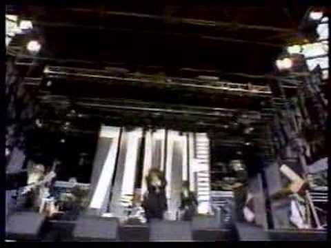 Eurythmics featuring Jimmy Z - "There Must Be An Angel"