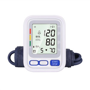 [Hot Item] Blood Pressure Monitor Manufacturer Rak268 Digital Electric Portable Blood Pressure Monitor