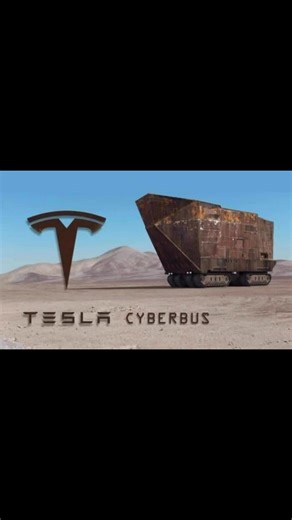 Tesla Cyberbus #tesla #cyberbus #electricbus | Hybrid Solution Diagnostics
