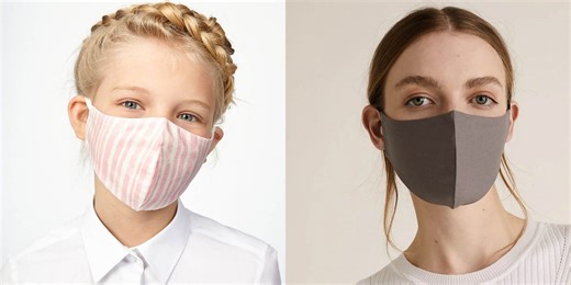 Marks & Spencer launches face masks for adults and children