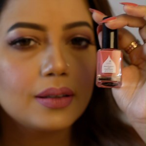 Tried lafz water permeable nailpolish Loved all the shades #lafzcosmetics #halalcertified #noanimalcruelty | KONA