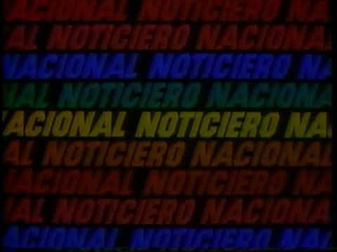 Noticiero Nacional SIN (Spanish International Network) 1981-1983 Intro (8/18/1983)