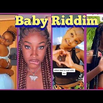 Fave - Baby Riddim😍|TikTok compilations part2