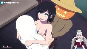 Mavis's First Human Halloween Party (Dragon-Breath)