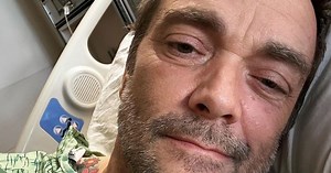 Supernatural star Mark Sheppard suffers six heart attacks after collapsing at home