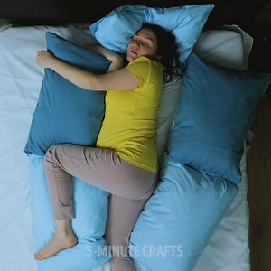 How to make your own pregnancy pillow: | Parentips