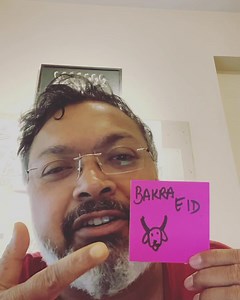 157K views · 3.9K reactions | Story of Bakra Id. #hainaAMAZING #upsc #culture #art #mythology #heritage #hindu #myth #folklore #religion | Devdutt Pattanaik | Facebook