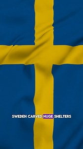 🇸🇪 Did you know? Sweden built secret bunkers hidden inside mountains 🏔️😱🇸🇪. #Sweden #SwedishHistory #SwedenFacts #SecretBunkers #UndergroundWorld | Freaky and Fascinating