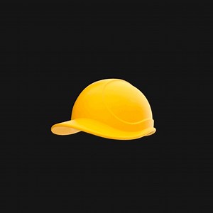 Casco de dibujos animados